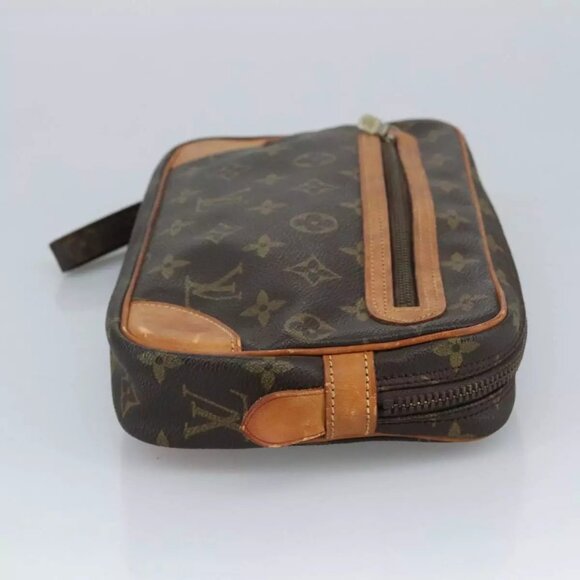 LOUIS VUITTON Monogram Marly Dragonne GM Clutch Bag - Picture 13 of 16